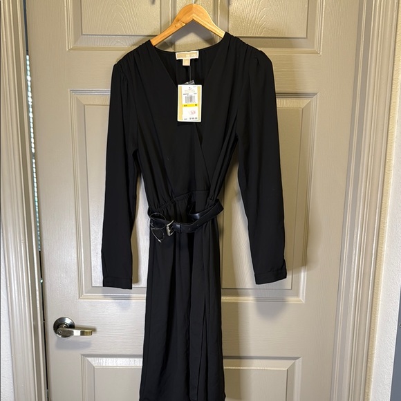 MICHAEL Michael Kors Dresses & Skirts - New with tag, Michael Kors, black belted dress